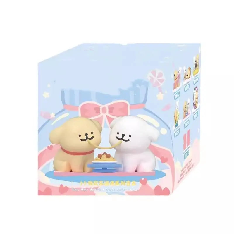 PopMart Labubu Maltese Joyful Series Blind Box
