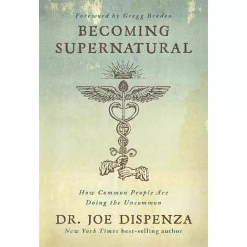 Becoming Supernatural English Paperback Book