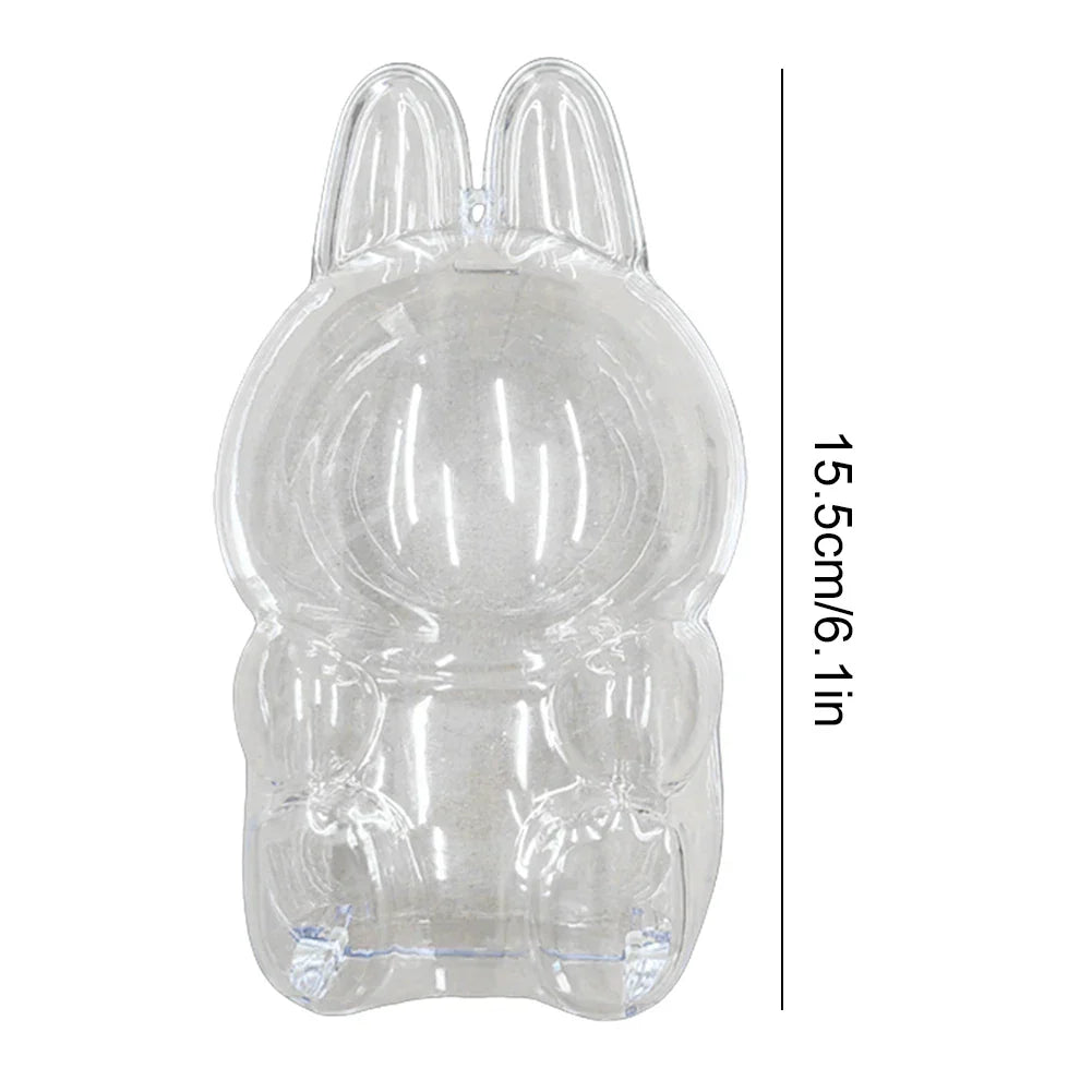 PopMart Labubu Transparent Protective Display Cover