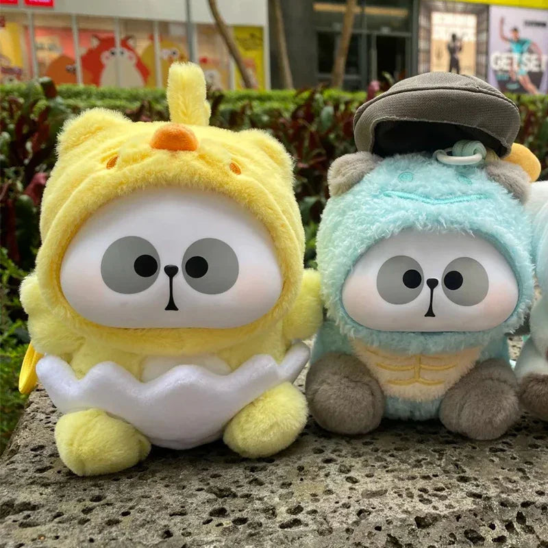 POP MART Labubu Doll Mr.Pa Animal Series Box