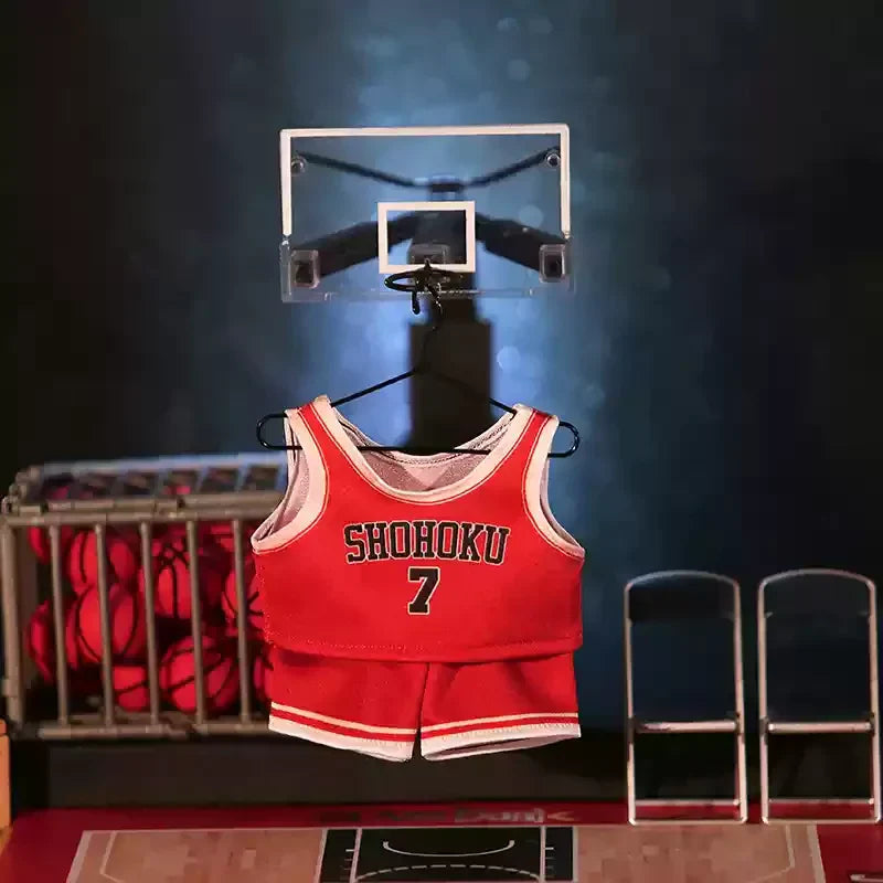 Slam Dunk Labubu Cosplay Doll Set