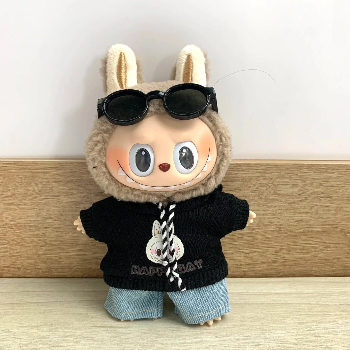 PopMart Labubu 15-17cm Doll Outfit Collection