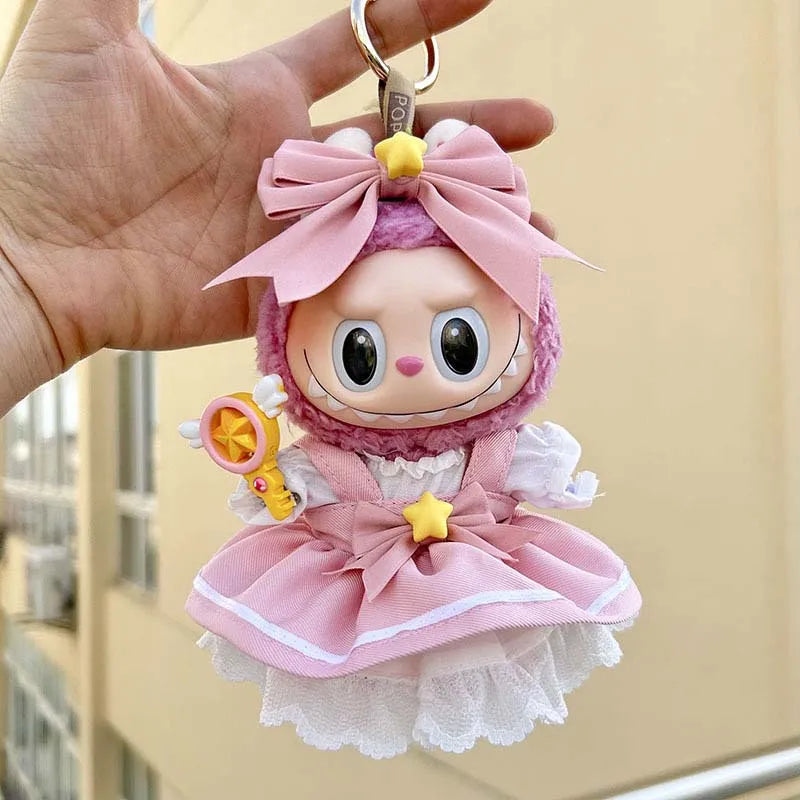 POPMART Labubu Doll Cute Clothes Set