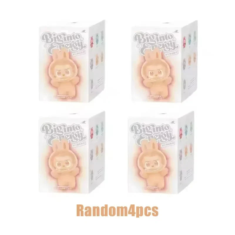 PopMart Labubu V3 Heartbeat Macaron Blind Box Figurine