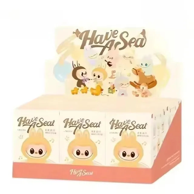 PopMart Labubu Monsters V3 Blind Teddy Box
