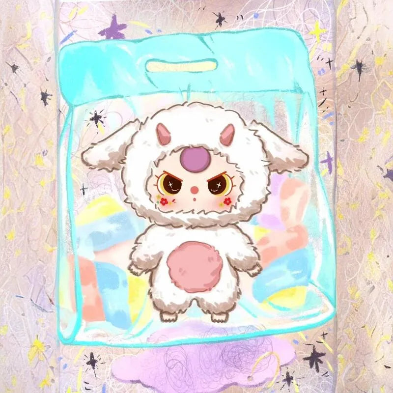 POP MART Labubu Doll Baby V3 Blind Box