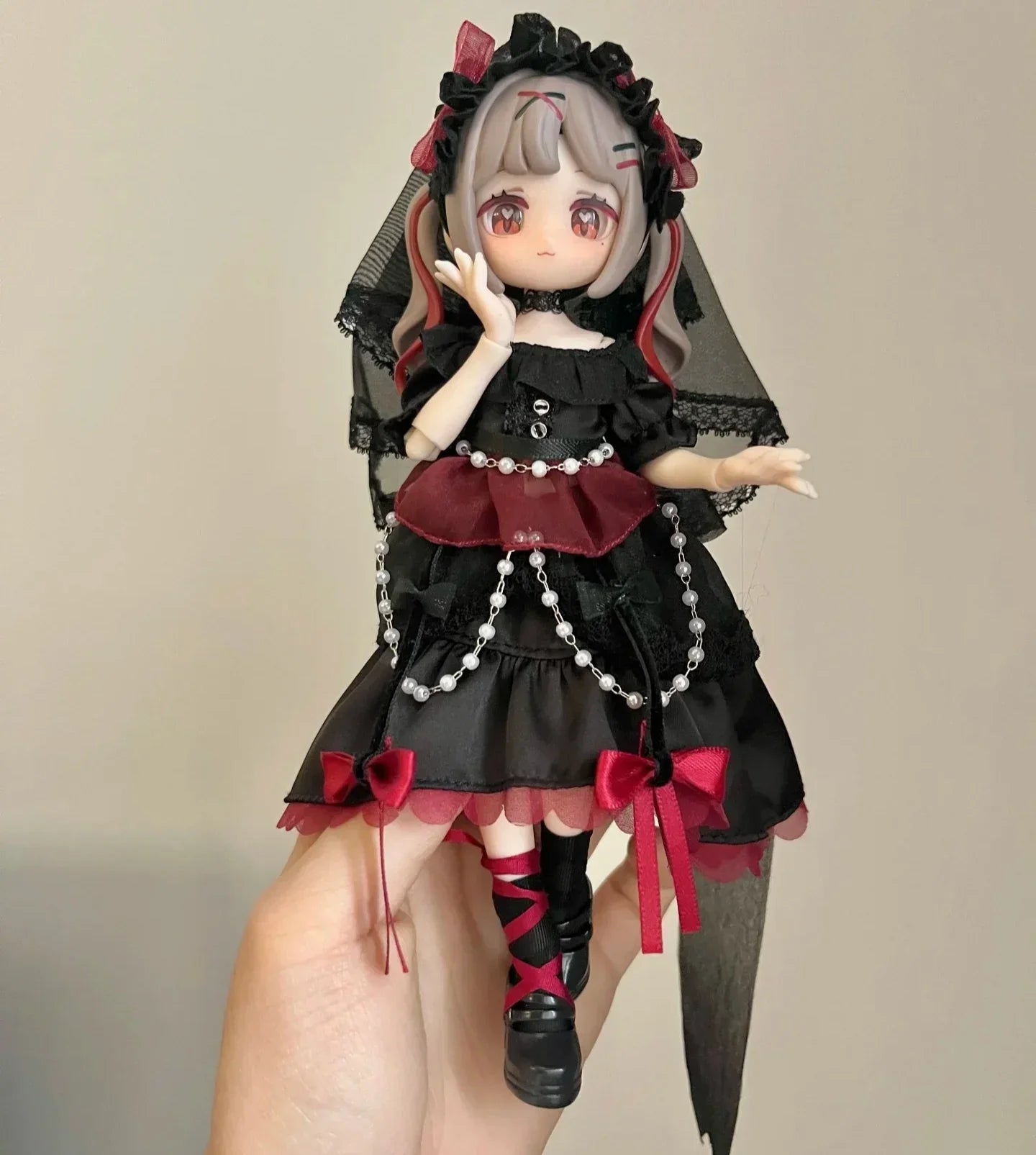 POP MART Labubu Doll Mobile BJD Blind Box