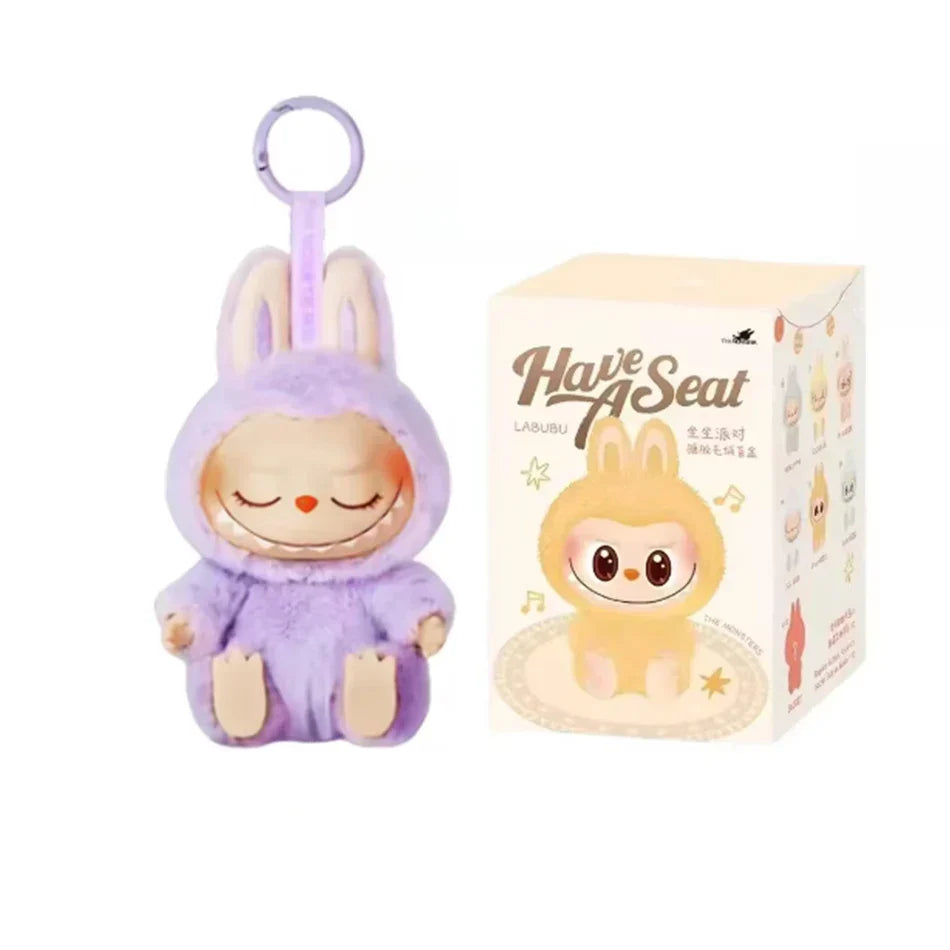 Hot The Monsters Labubu Vinyl Plush Doll Blind Box