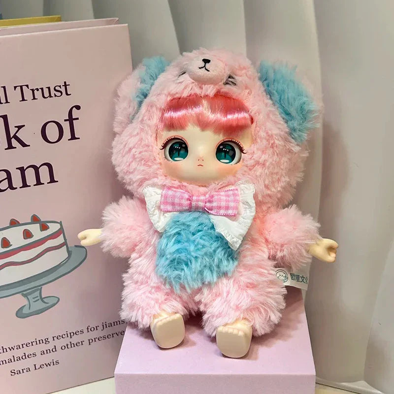 POP MART Labubu Doll Murajika Pen Life Box