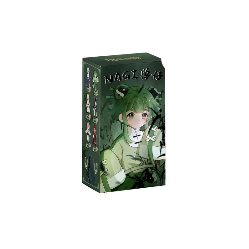 PopMart Labubu Nagi Beast Dragon Blind Box