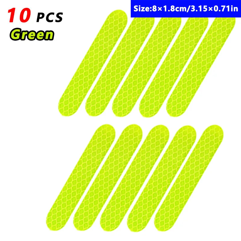 Car Wheel Hub Reflective Stripes