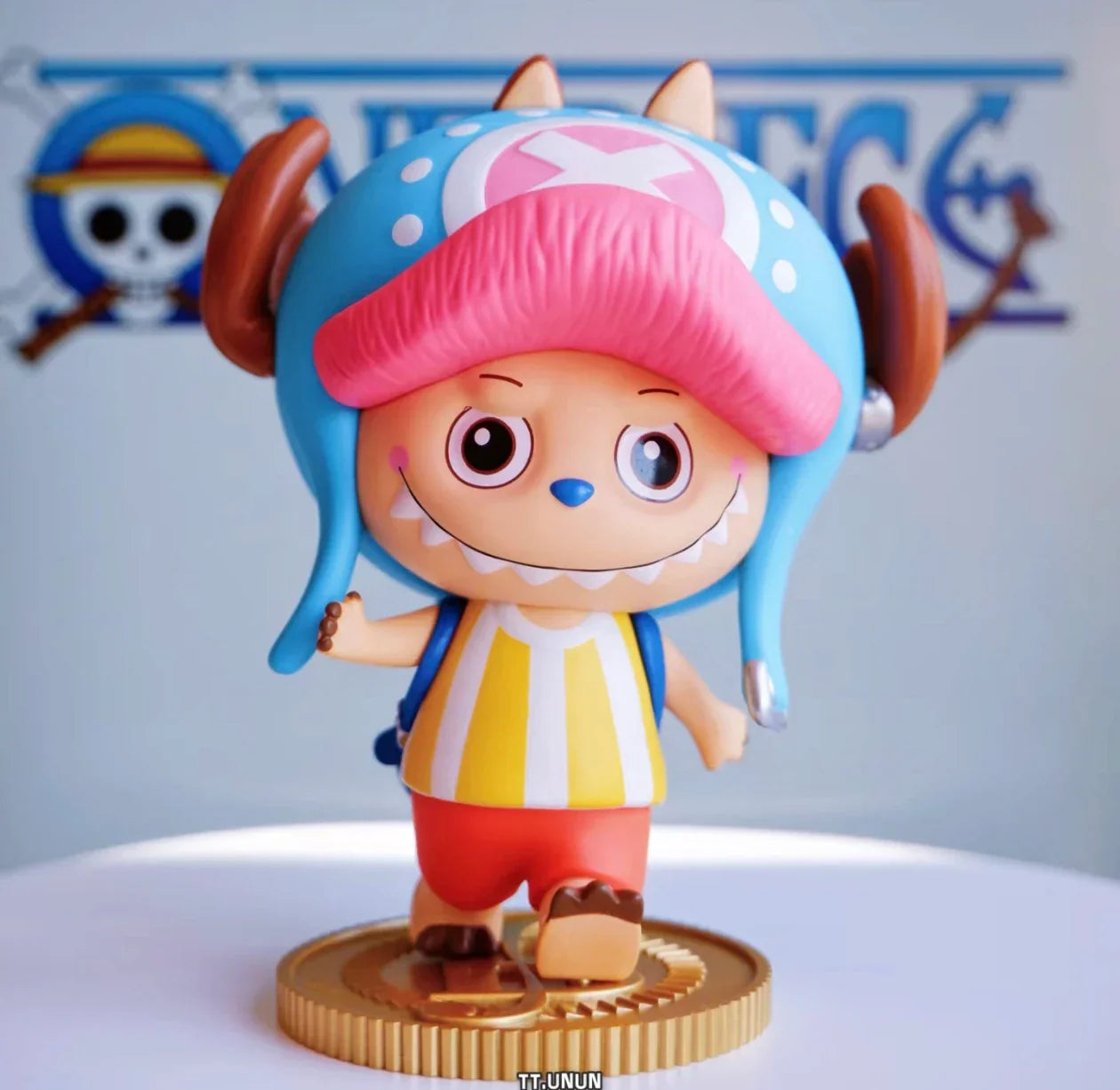 Labubu × One Piece Mystery Box Toy