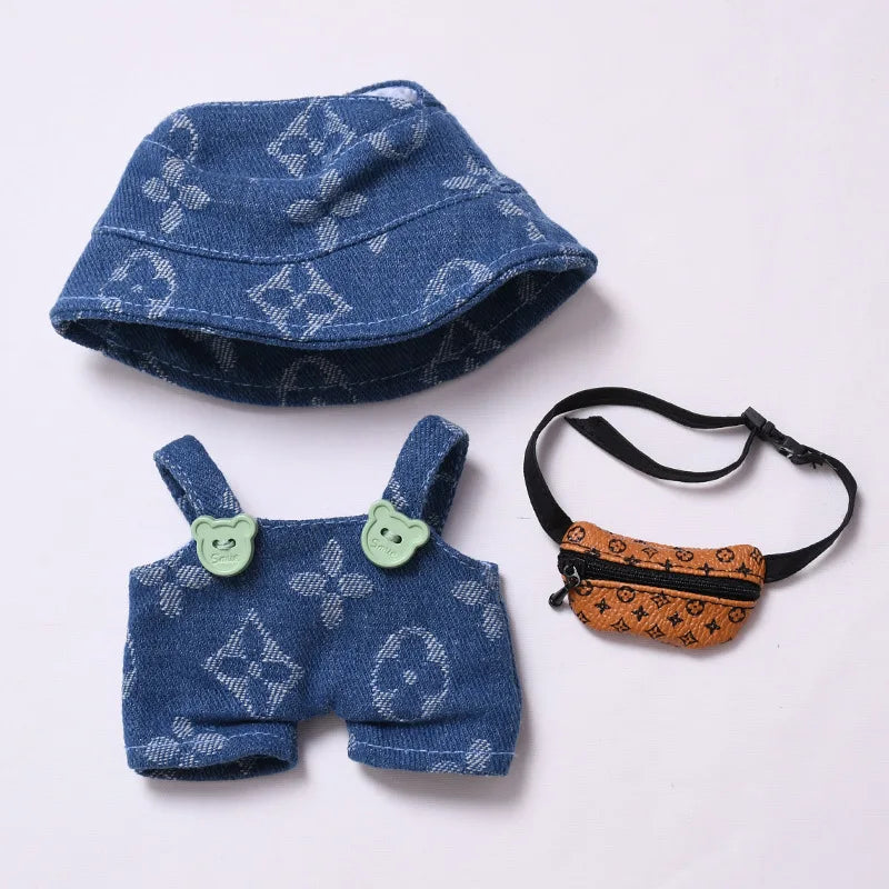 PopMart Labubu 17cm Clover Outfit Set