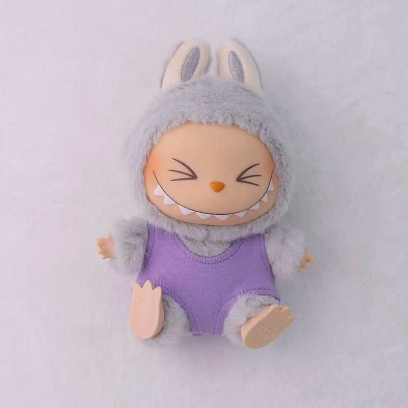 2025 Labubu Swimsuit Clothes Set for 15–17cm Dolls
