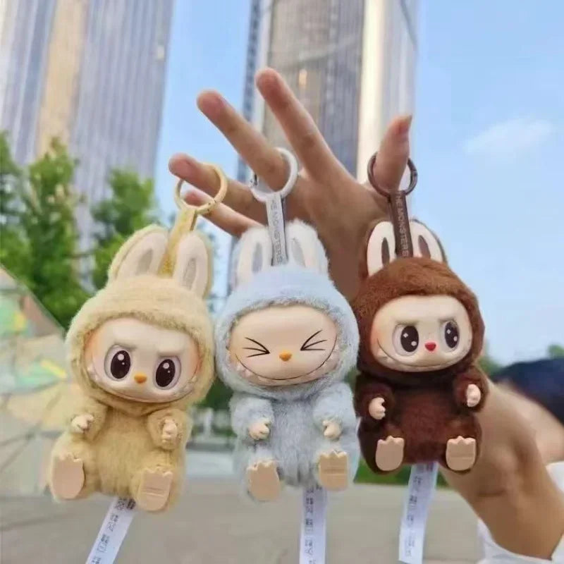 PopMart Labubu Cardiac Macaron Mini Doll Gift