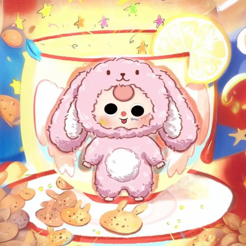 POP MART Labubu Doll Baby V3 Blind Box