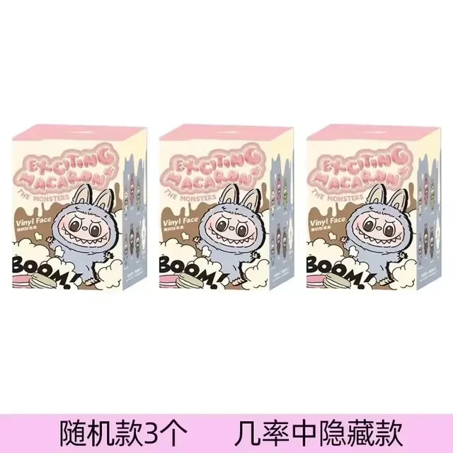 1:1 Quality Labubu Blind Box Monster Series Keychain