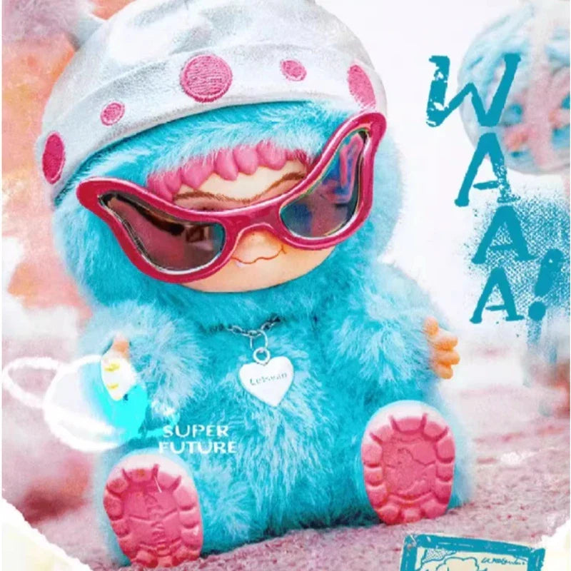 POP MART Labubu Doll MINISO Wakuku Blind Box