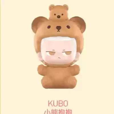 Popbean Animal Pajama Party Labubus Figure Gift