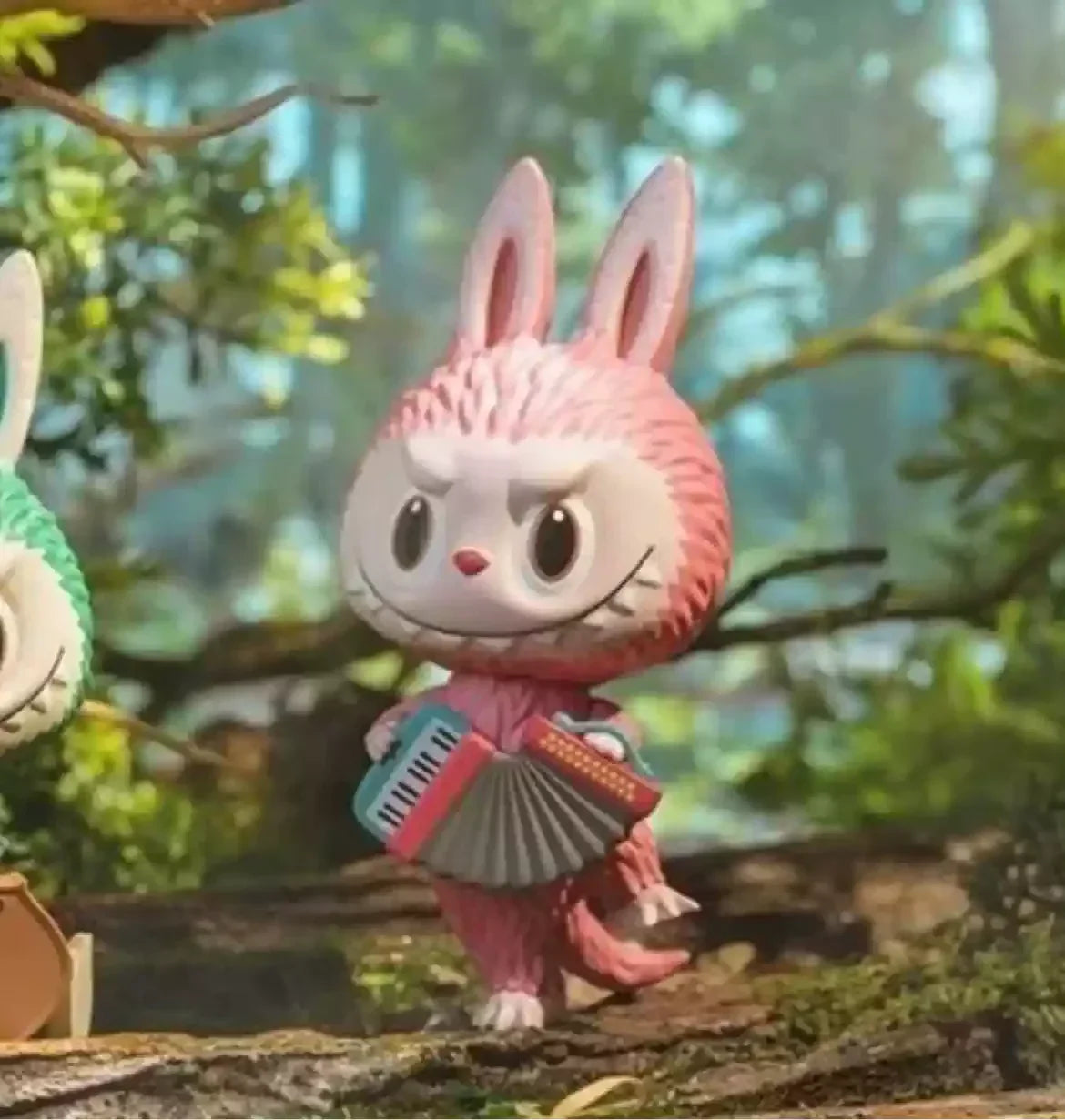 PopMart Labubu Forest Concert Display Decoration