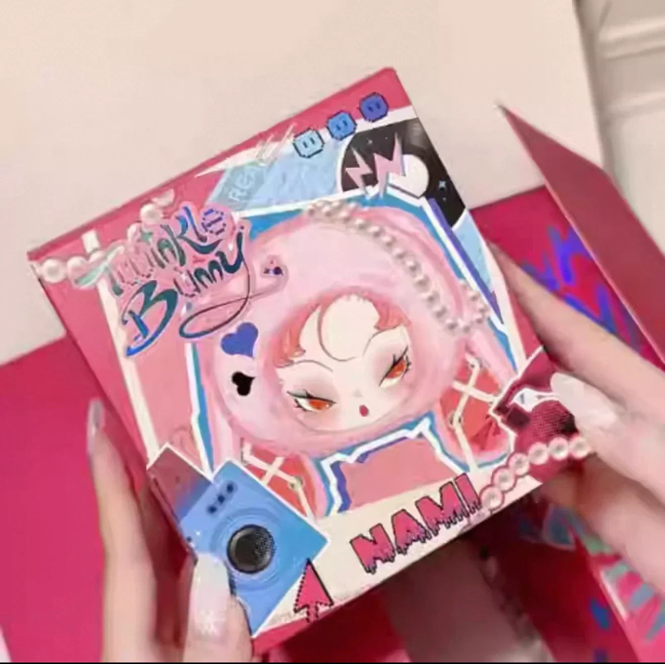 POP MART Labubu Doll Dodo Nami Bunny Box