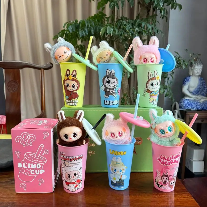 Popmart Labubu Gle Doll Blind Box Surprise Toy
