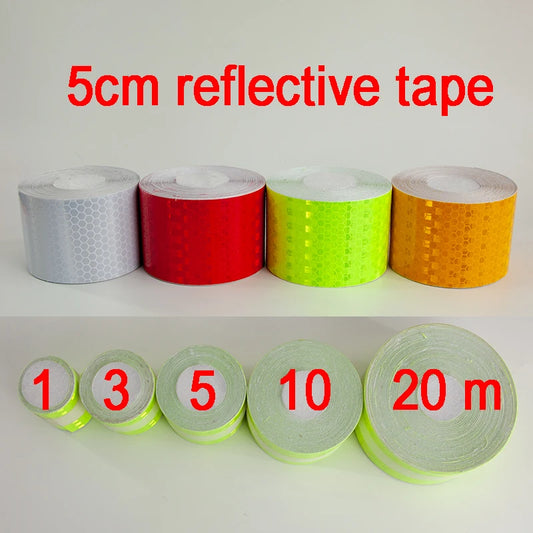 Reflective Safety Warning Tape