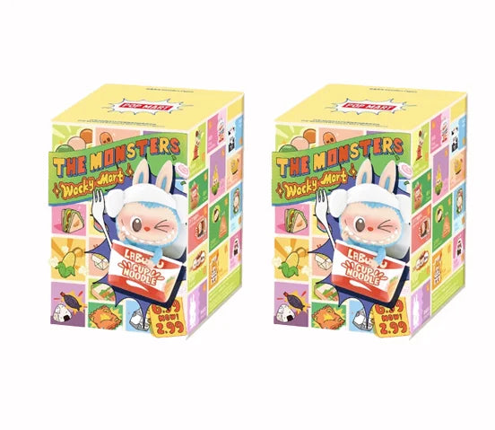 PopMart Labubu Wacky Mart Mystery Gift