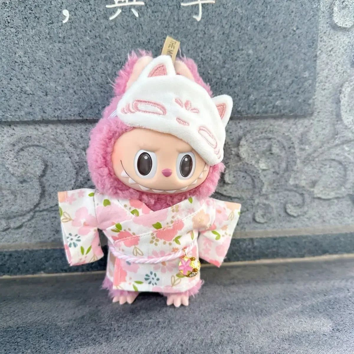 PopMart Labubu 15/17cm Summer Kimono Set