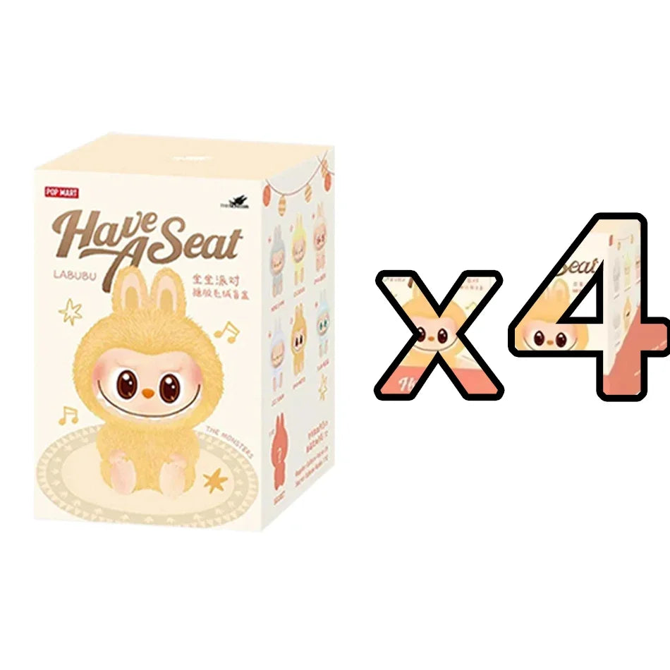PopMart Labubu Have A Seat Blind Box