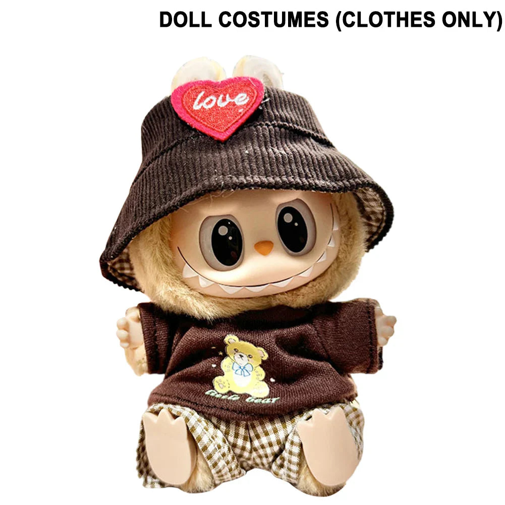 PopMart Labubu Kawaii Doll Clothes Set