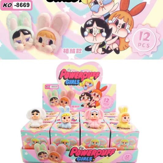 PopMart Labubu 12pcs Mini Anime Figure Gift