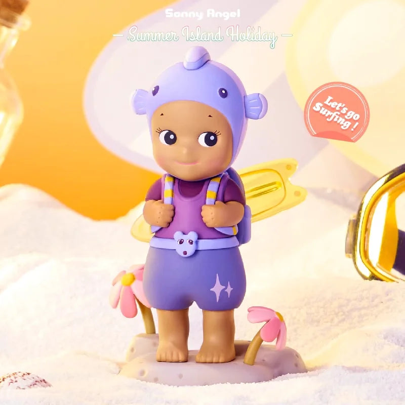 2025 POP MART Labubu Sonny Angel Blind Box