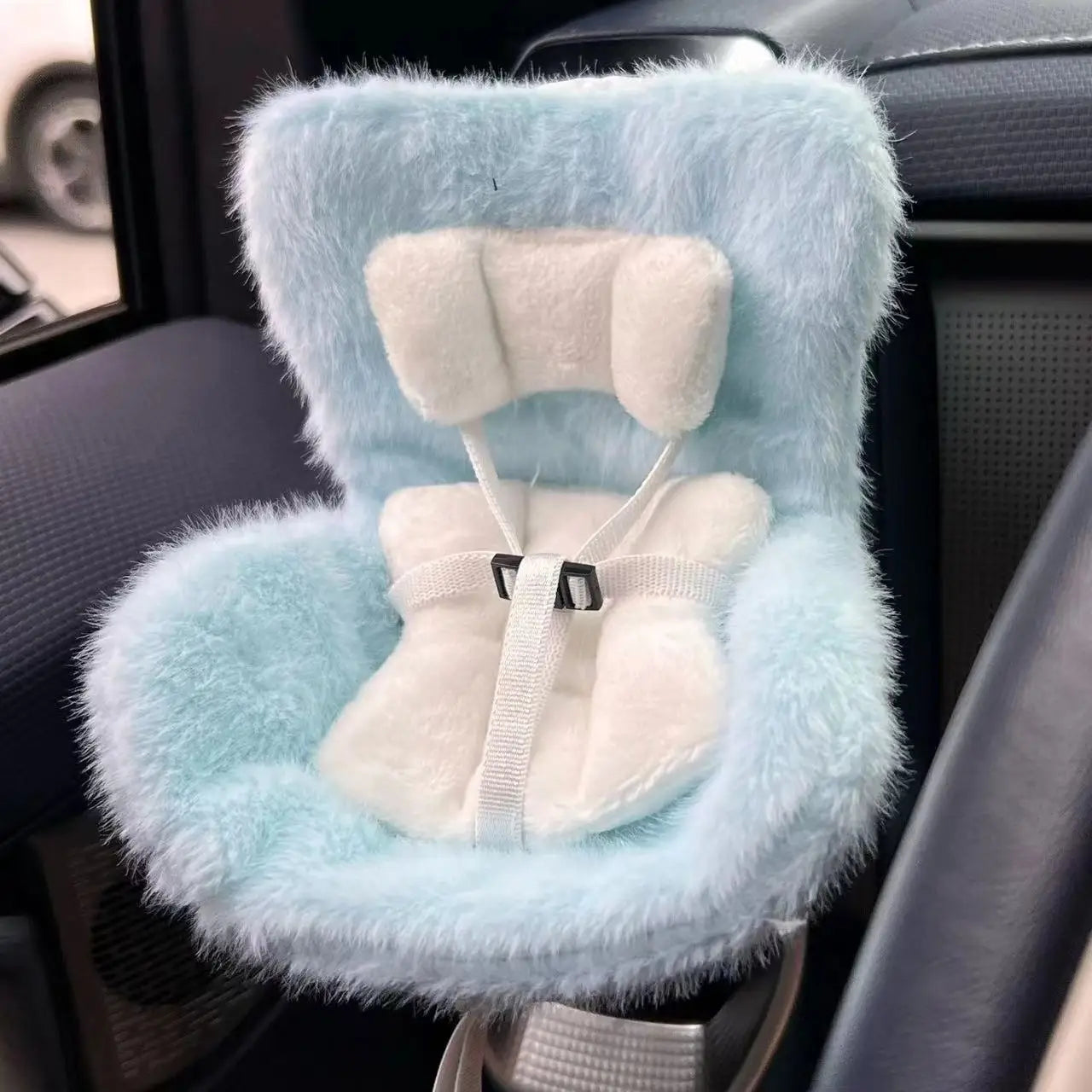 PopMart Labubu Car Doll Safety Seat