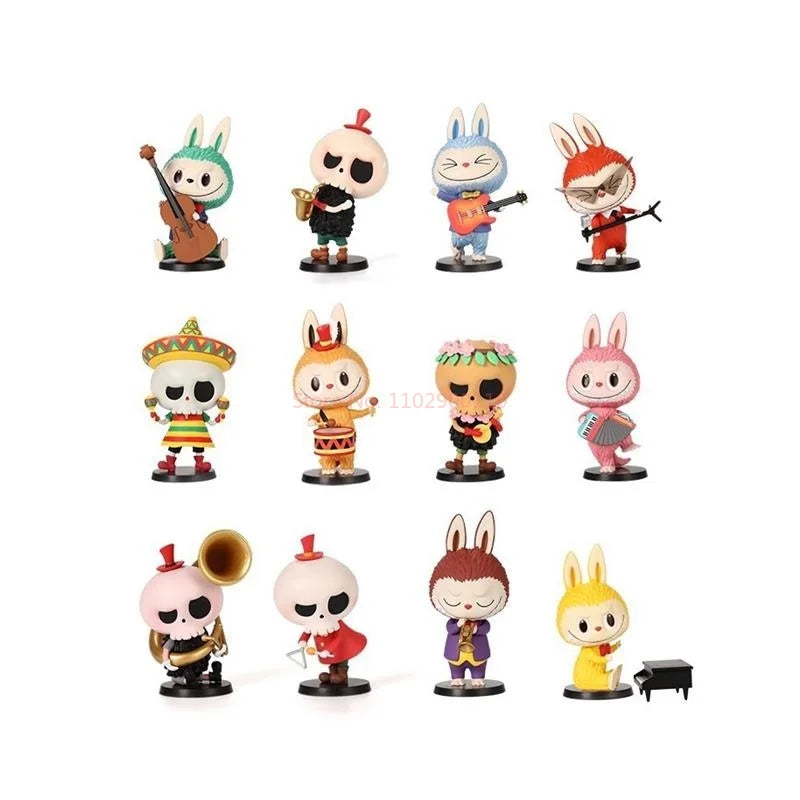PopMart Labubu Forest Concert Display Decoration