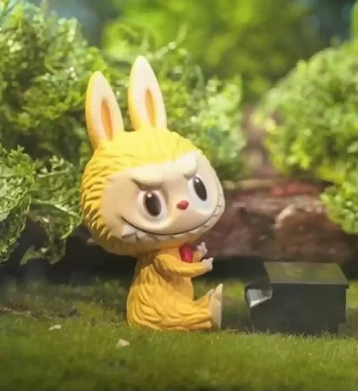 PopMart Labubu Forest Concert Display Decoration