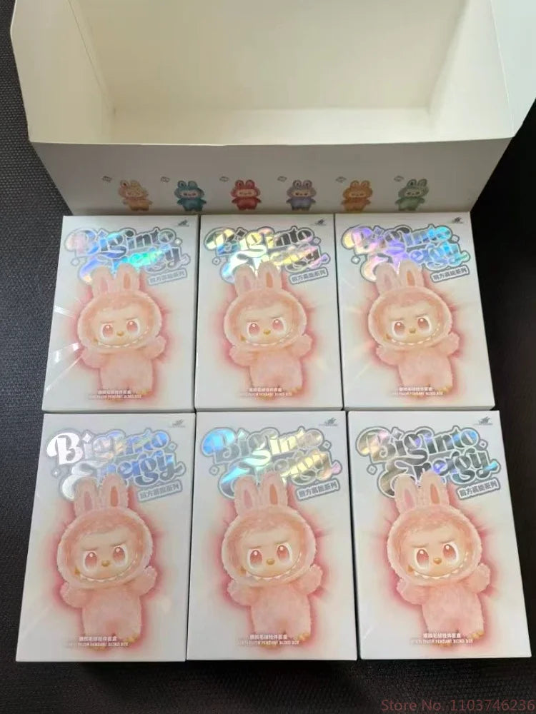 PopMart Labubu V3 Replica Model Toy Gift