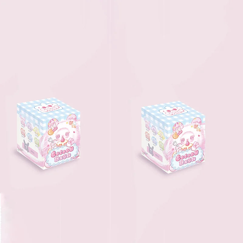 POP MART Labubu Doll Loloan Dessert Blind Box