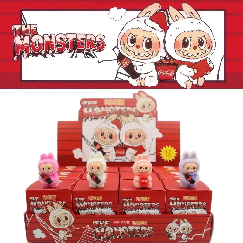 PopMart Labubu 12pcs Mini Anime Figure Gift