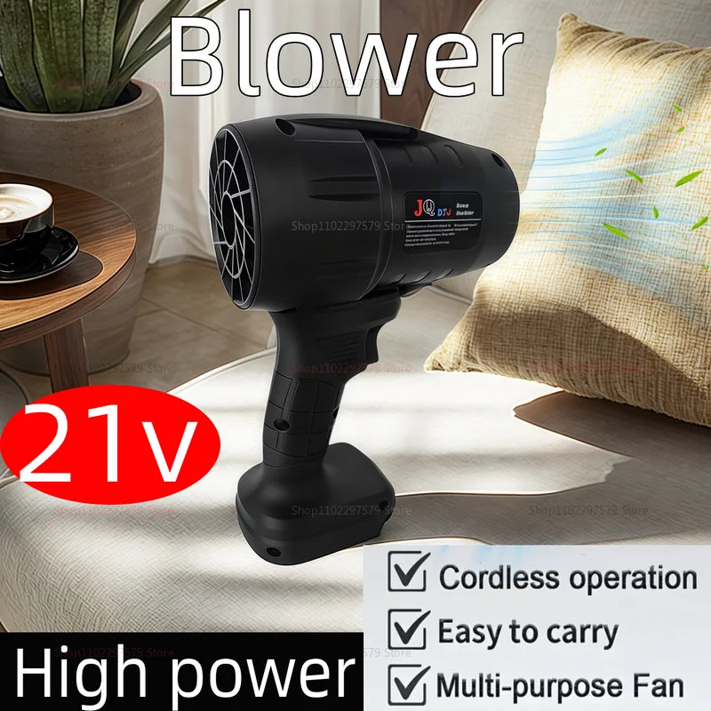 Cordless Electric Turbo Air Blower