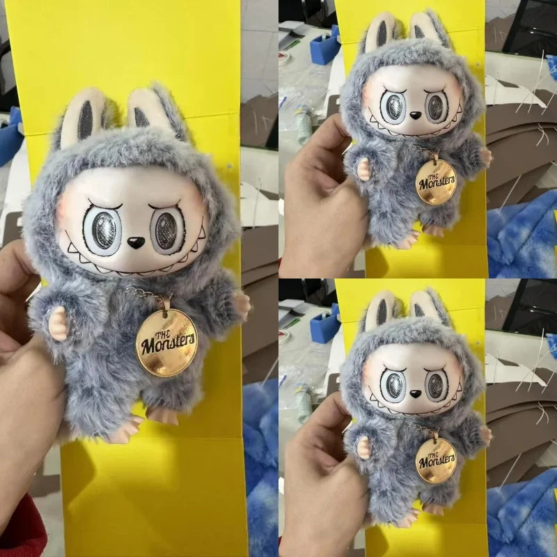PopMart Labubu Monsters Comic Sketch Doll Toy