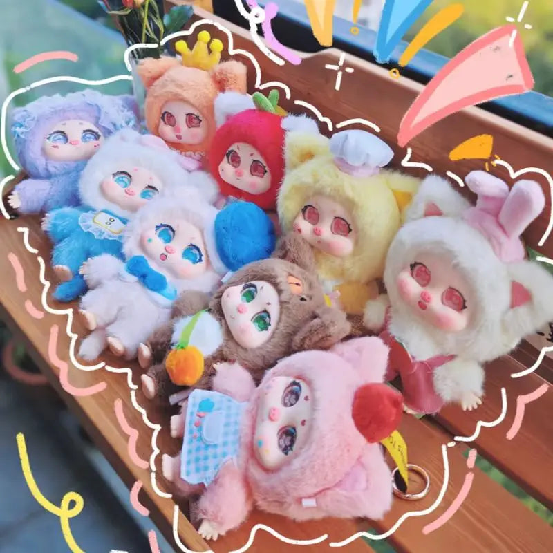 PopMart Labubu Pig Girl Hami Blind Box