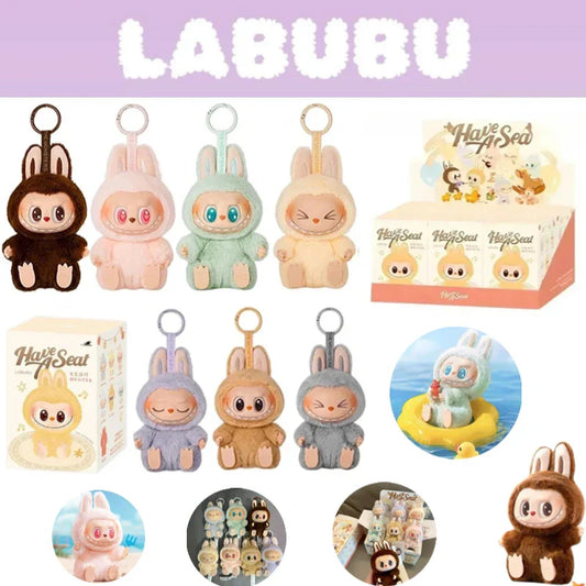 Popmart Labubu Have A Seat Vinyl Pendant Doll Toy