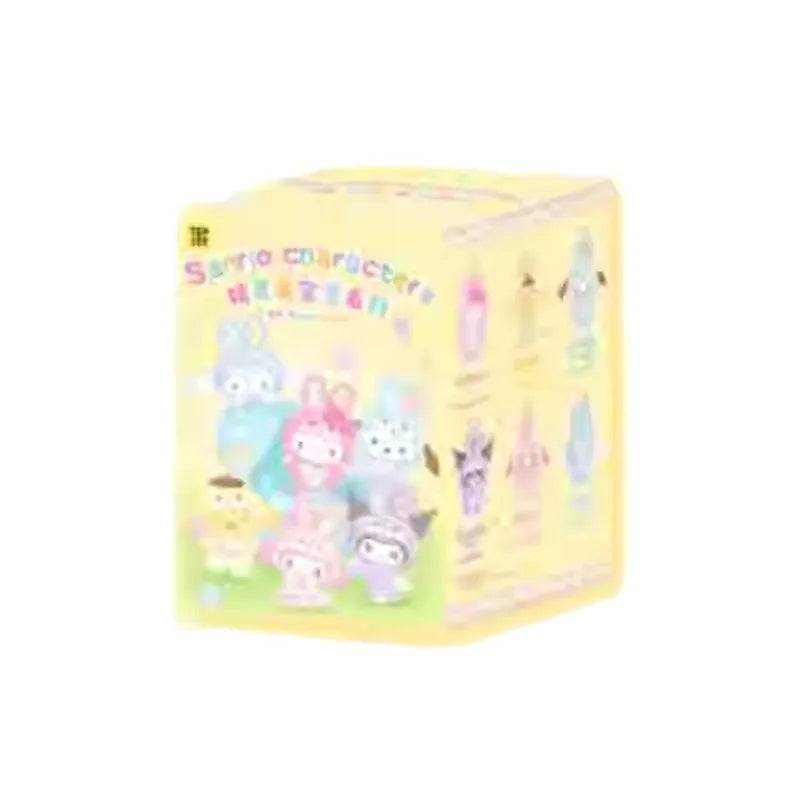 POP MART Labubu Doll Sanrio Elf Bunny Box