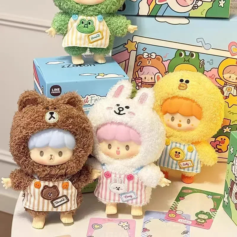 PopMart Labubu Zzoton Best Friend Blind Box
