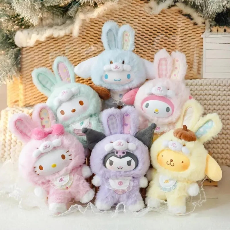 POP MART Labubu Doll Sanrio Elf Bunny Box