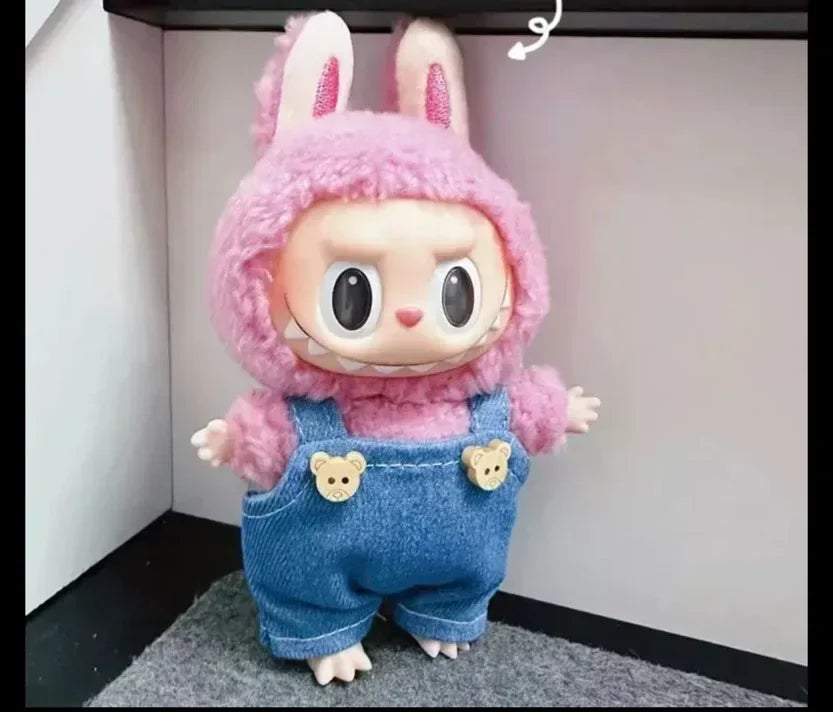 POPMART Labubu V1V2 Doll Bear Outfit Set