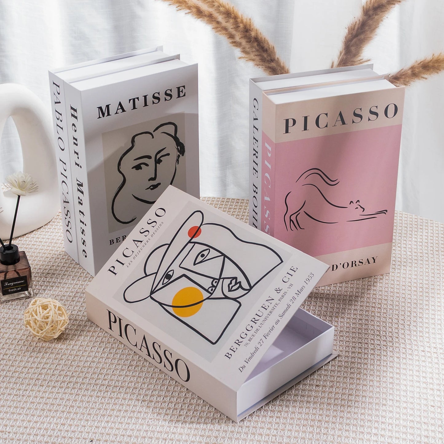 Luxury Nordic Coffee Table Books