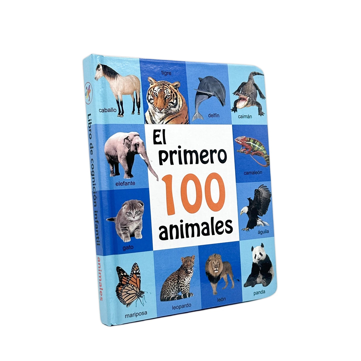 Spanish Children's Cognitive Learning Book