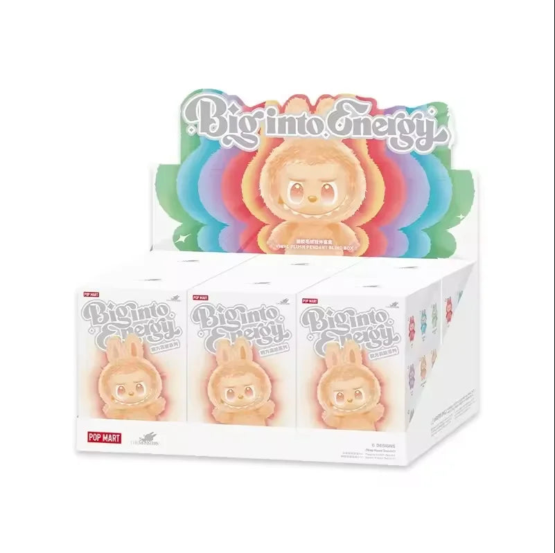 Popmart Labubu Toy Collection Blind Box Figurines